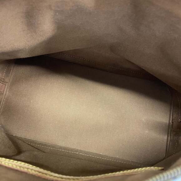 LOUIS VUITTON Brown Monogram Alma Bag - Picture 4 of 10